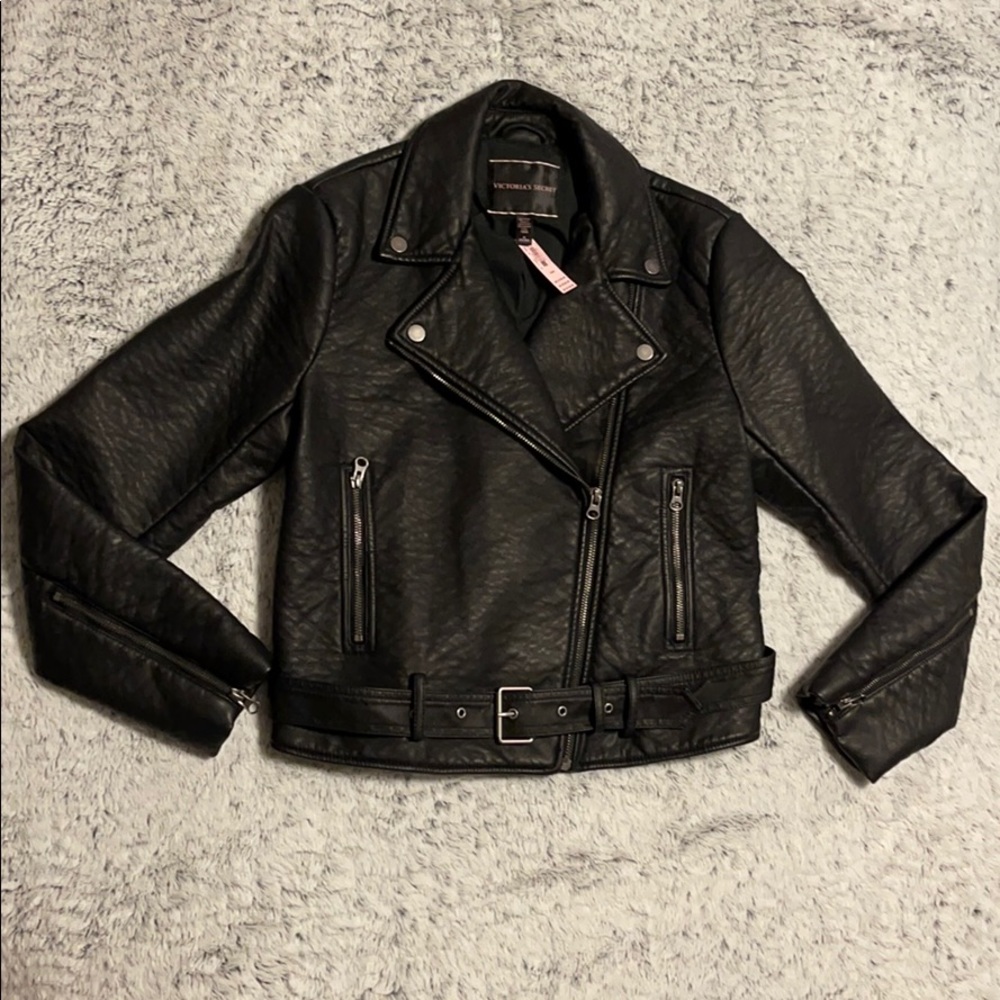 Victoria Secret Leather Jacket! ❤️
